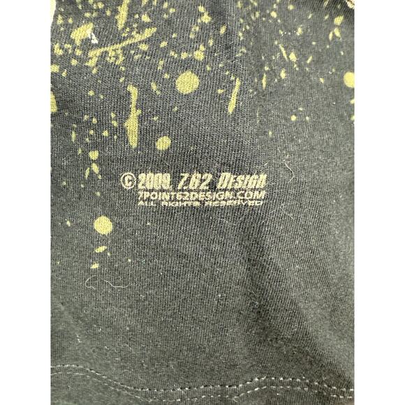 7.62 Design U.S. Army Never Accept Defeat T-Shirt Skull Eagle Graphic Men’s L - Picture 3 of 10